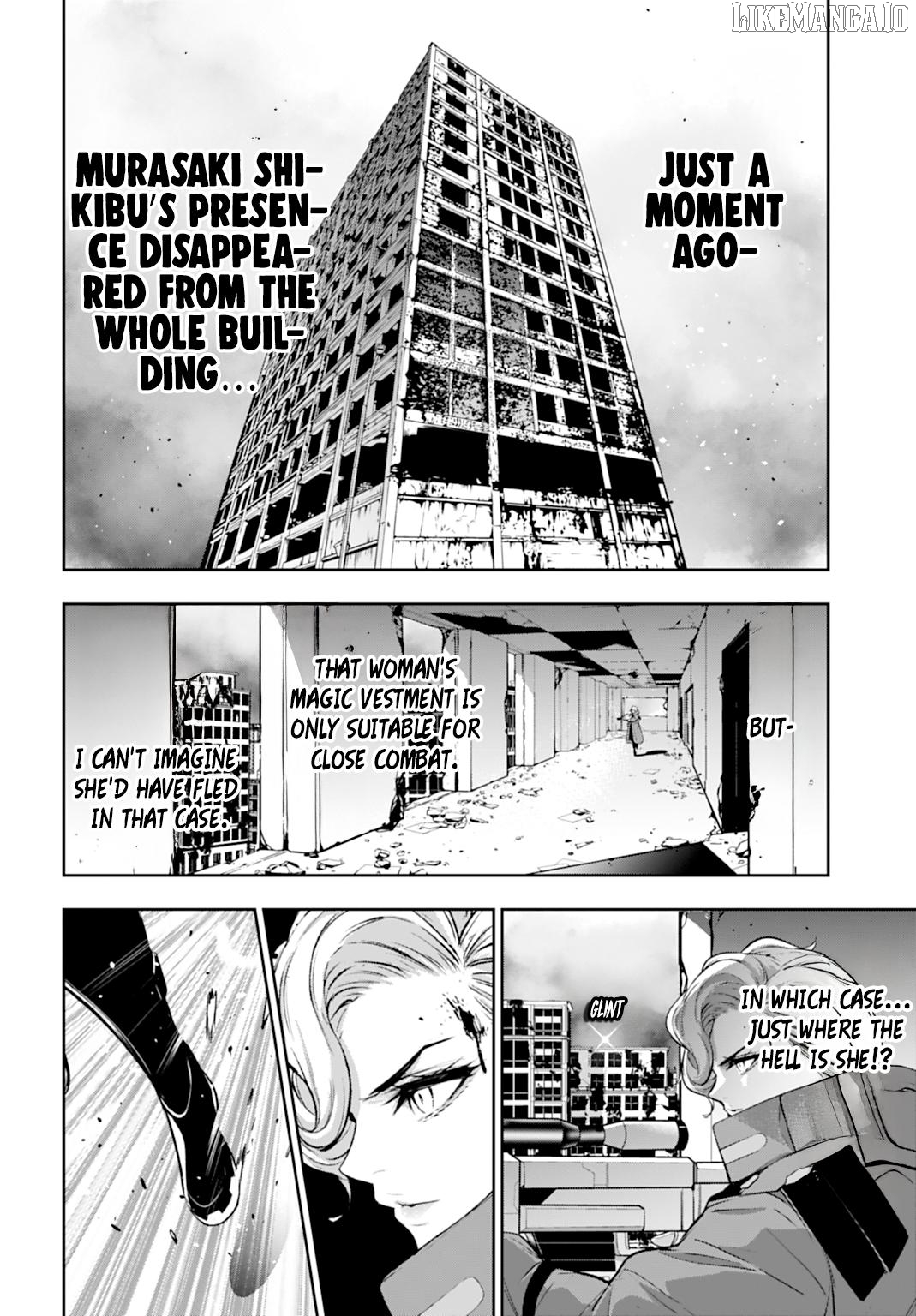 Majo Taisen - The War of Greedy Witches Chapter 59 - page 28