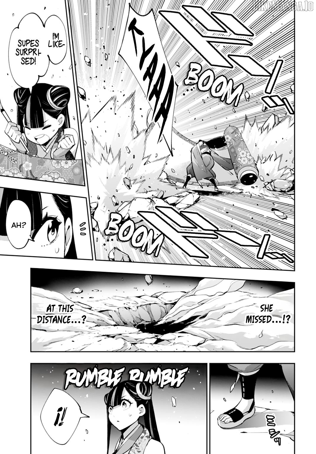 Majo Taisen - The War of Greedy Witches Chapter 59 - page 3