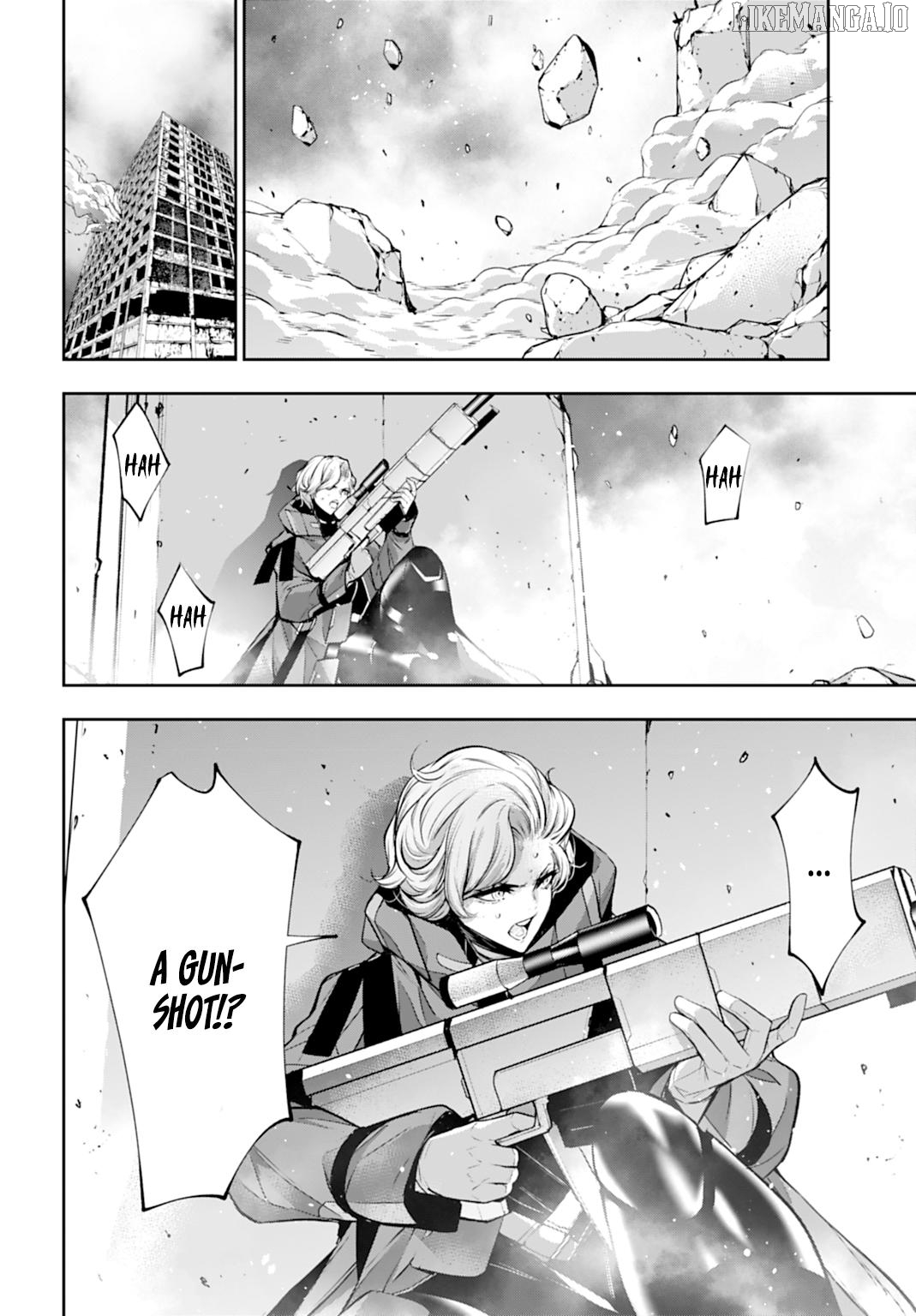 Majo Taisen - The War of Greedy Witches Chapter 59 - page 30