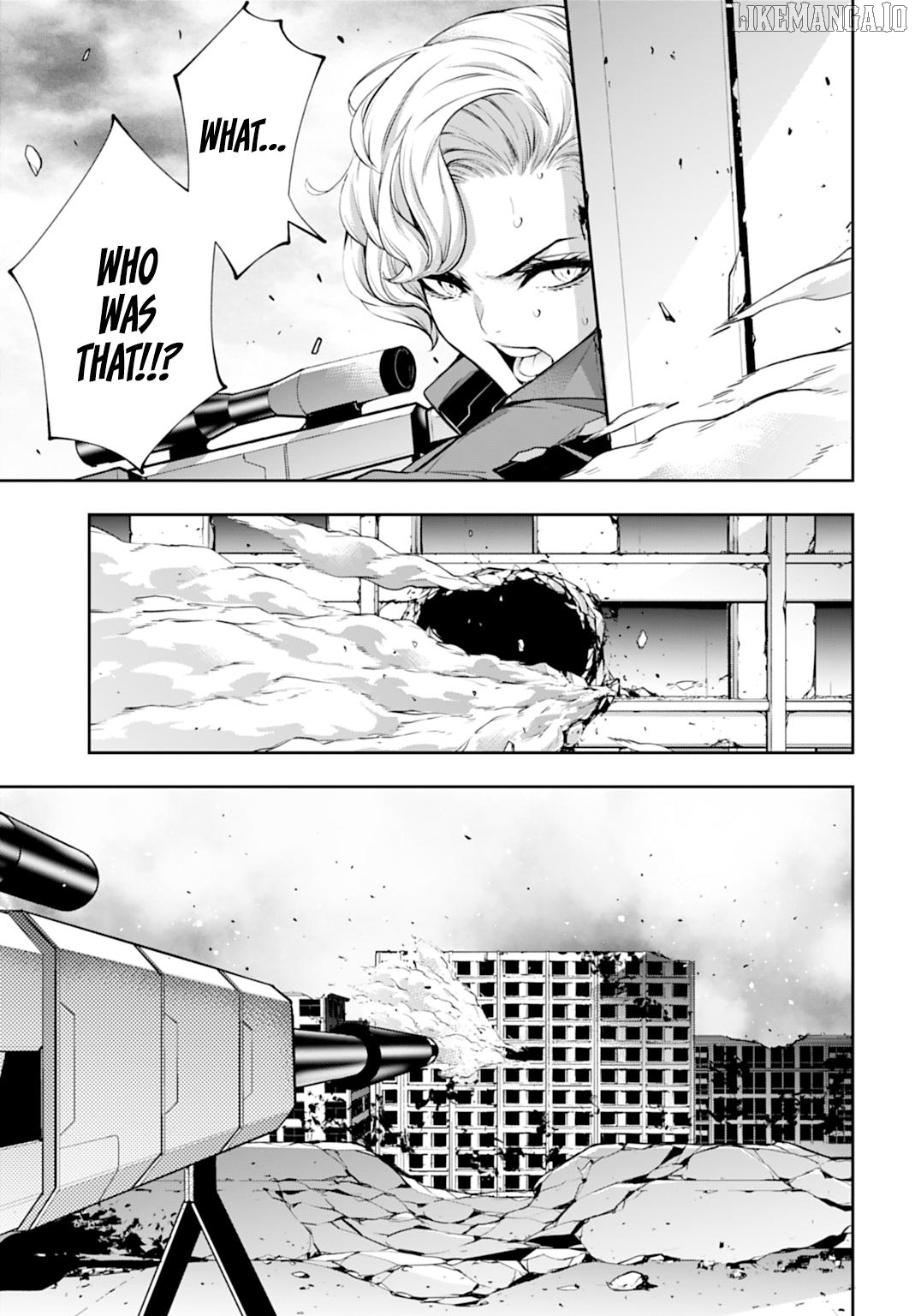 Majo Taisen - The War of Greedy Witches Chapter 59 - page 31