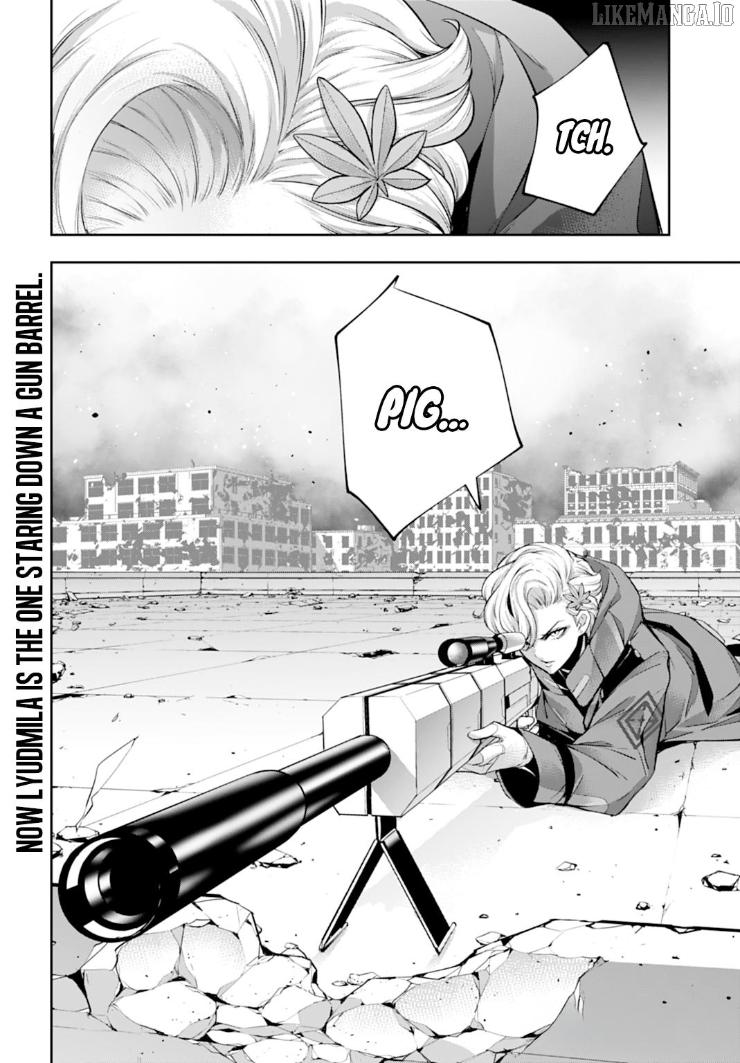 Majo Taisen - The War of Greedy Witches Chapter 59 - page 32