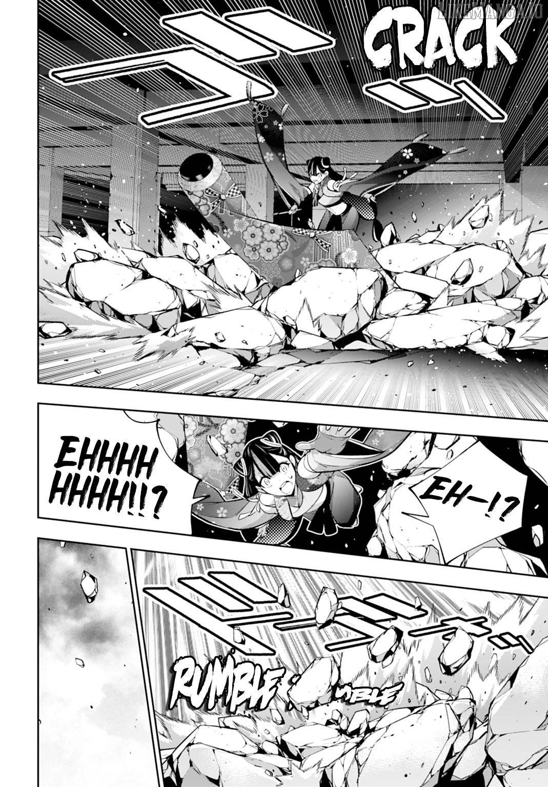 Majo Taisen - The War of Greedy Witches Chapter 59 - page 4