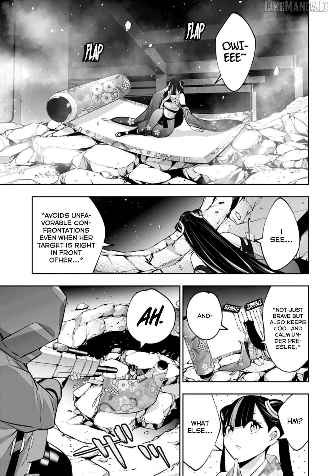 Majo Taisen - The War of Greedy Witches Chapter 59 - page 5