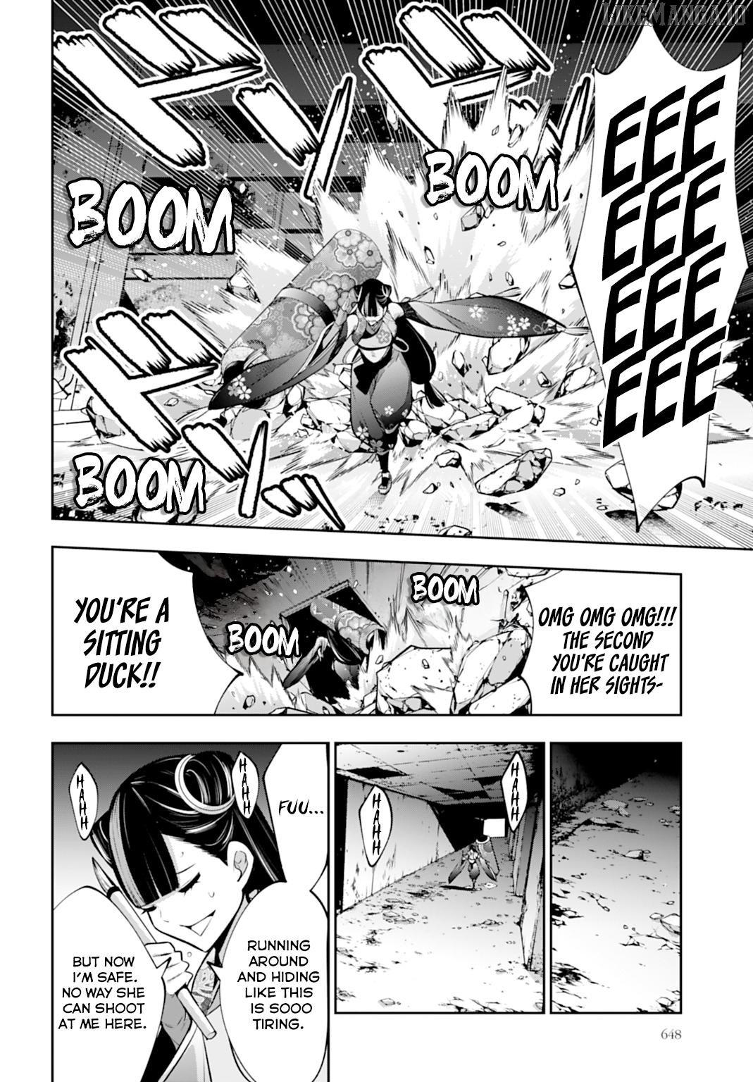 Majo Taisen - The War of Greedy Witches Chapter 59 - page 6