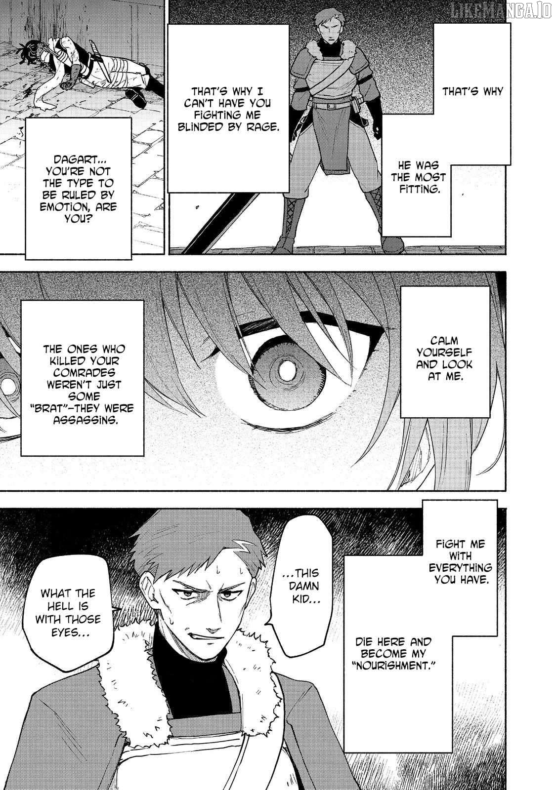 Otome Game No Heroine De Saikyou Survival Chapter 25 - page 13