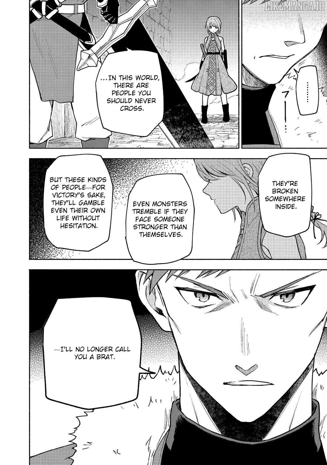 Otome Game No Heroine De Saikyou Survival Chapter 25 - page 14
