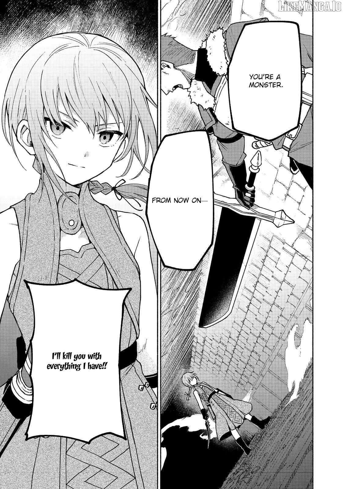 Otome Game No Heroine De Saikyou Survival Chapter 25 - page 15