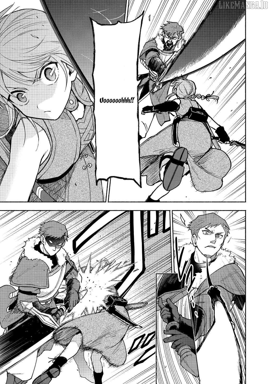 Otome Game No Heroine De Saikyou Survival Chapter 25 - page 17