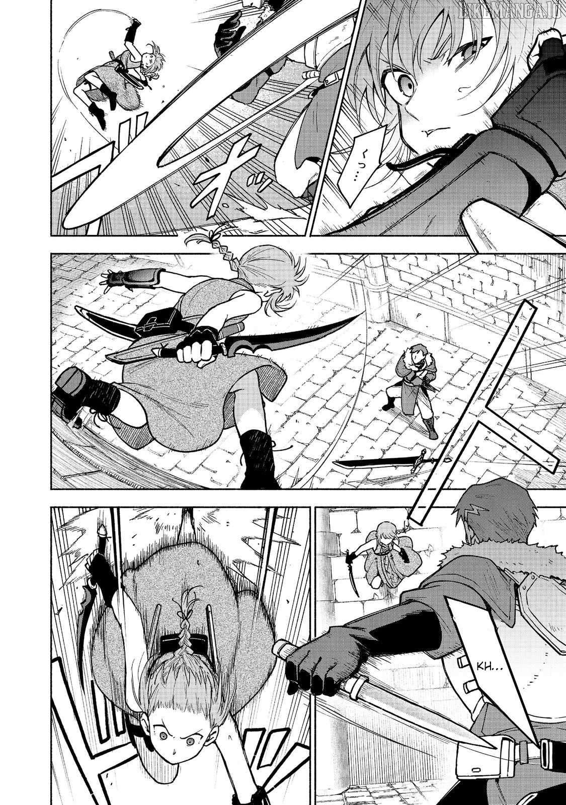 Otome Game No Heroine De Saikyou Survival Chapter 25 - page 18