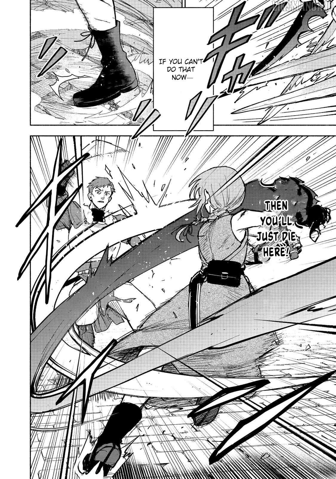 Otome Game No Heroine De Saikyou Survival Chapter 25 - page 22