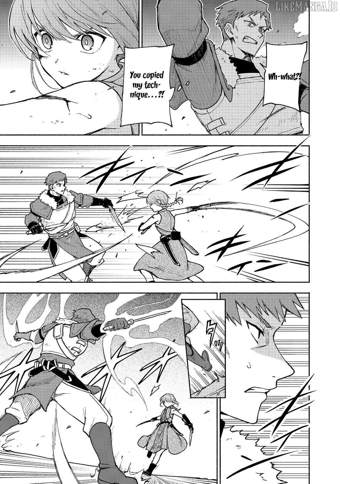 Otome Game No Heroine De Saikyou Survival Chapter 25 - page 23