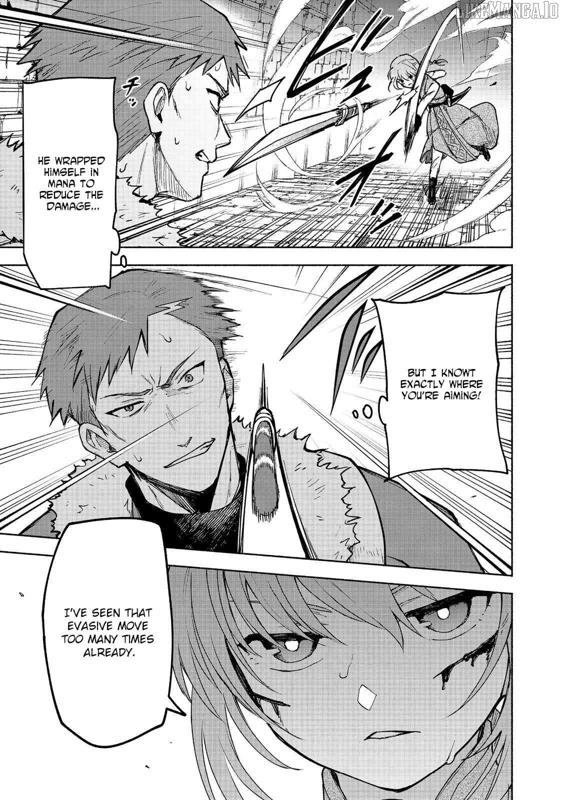 Otome Game No Heroine De Saikyou Survival Chapter 25 - page 25
