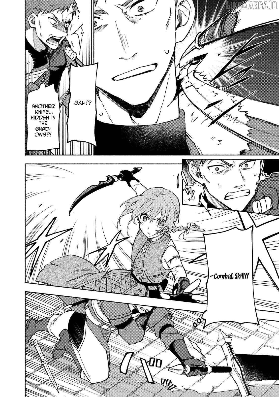 Otome Game No Heroine De Saikyou Survival Chapter 25 - page 26