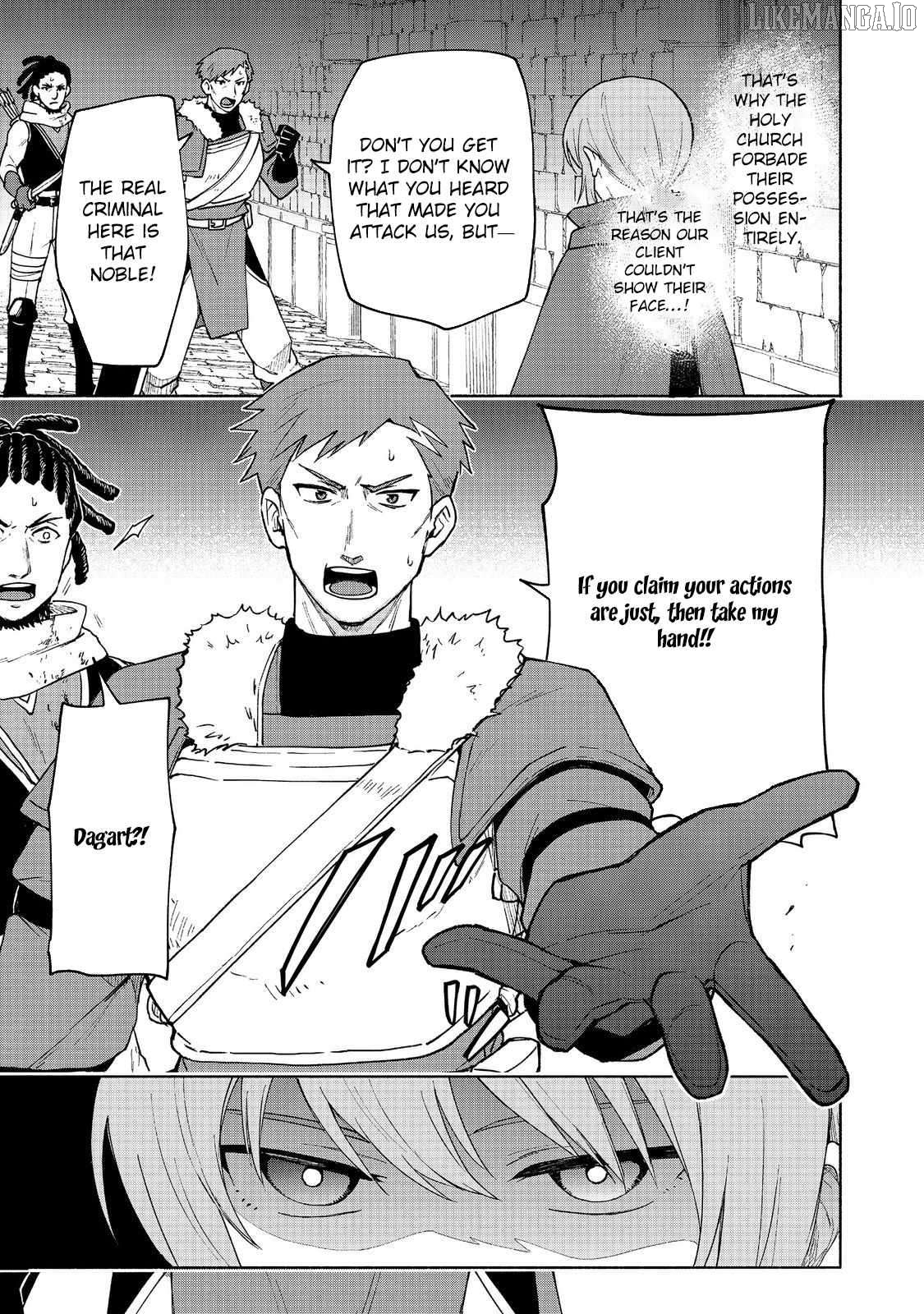 Otome Game No Heroine De Saikyou Survival Chapter 25 - page 3
