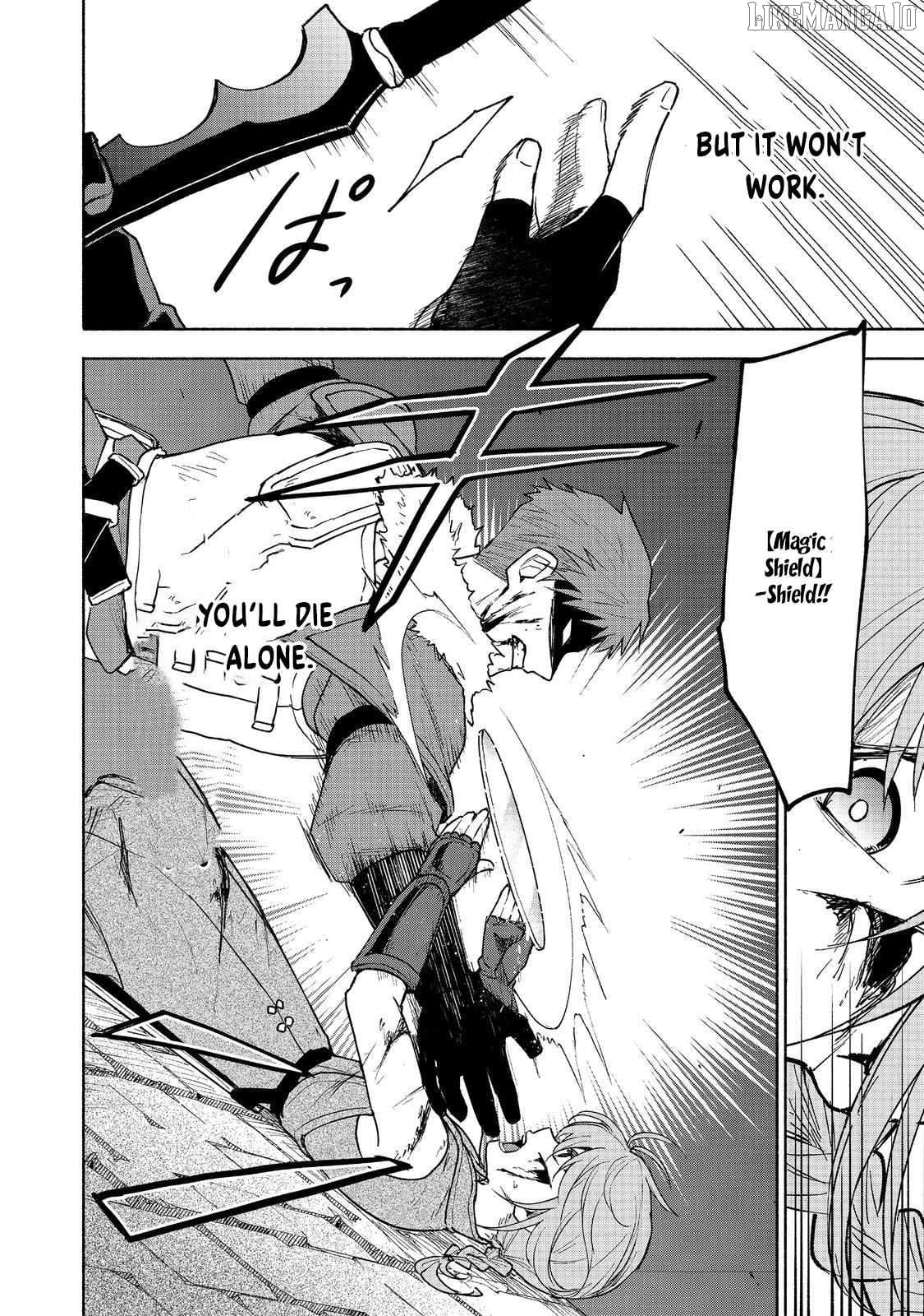 Otome Game No Heroine De Saikyou Survival Chapter 25 - page 30