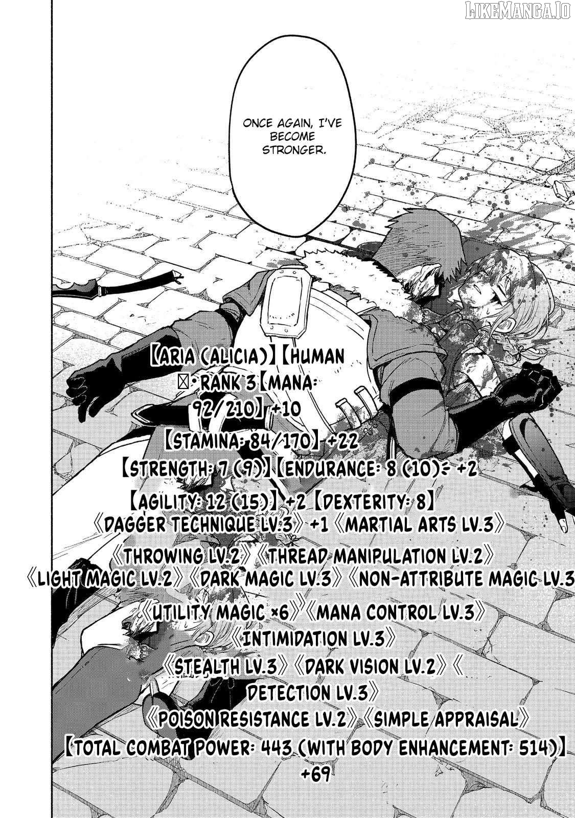 Otome Game No Heroine De Saikyou Survival Chapter 25 - page 34