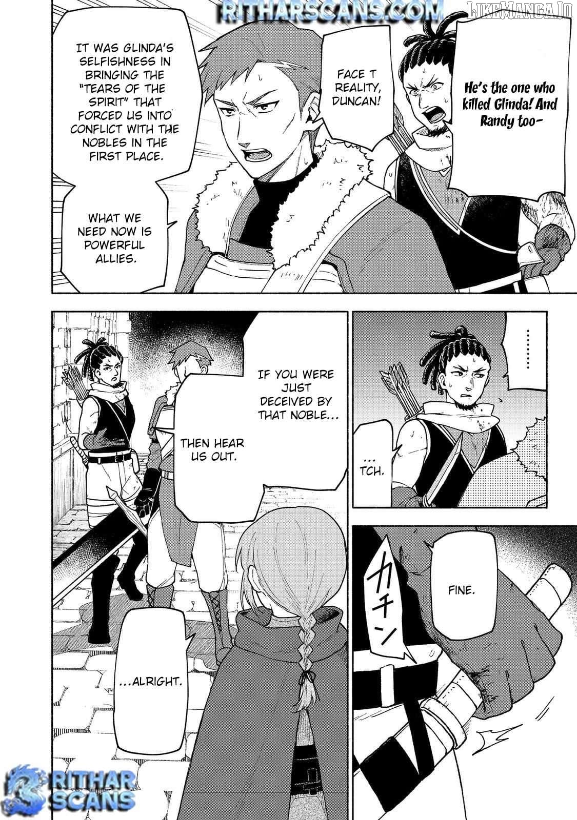 Otome Game No Heroine De Saikyou Survival Chapter 25 - page 4