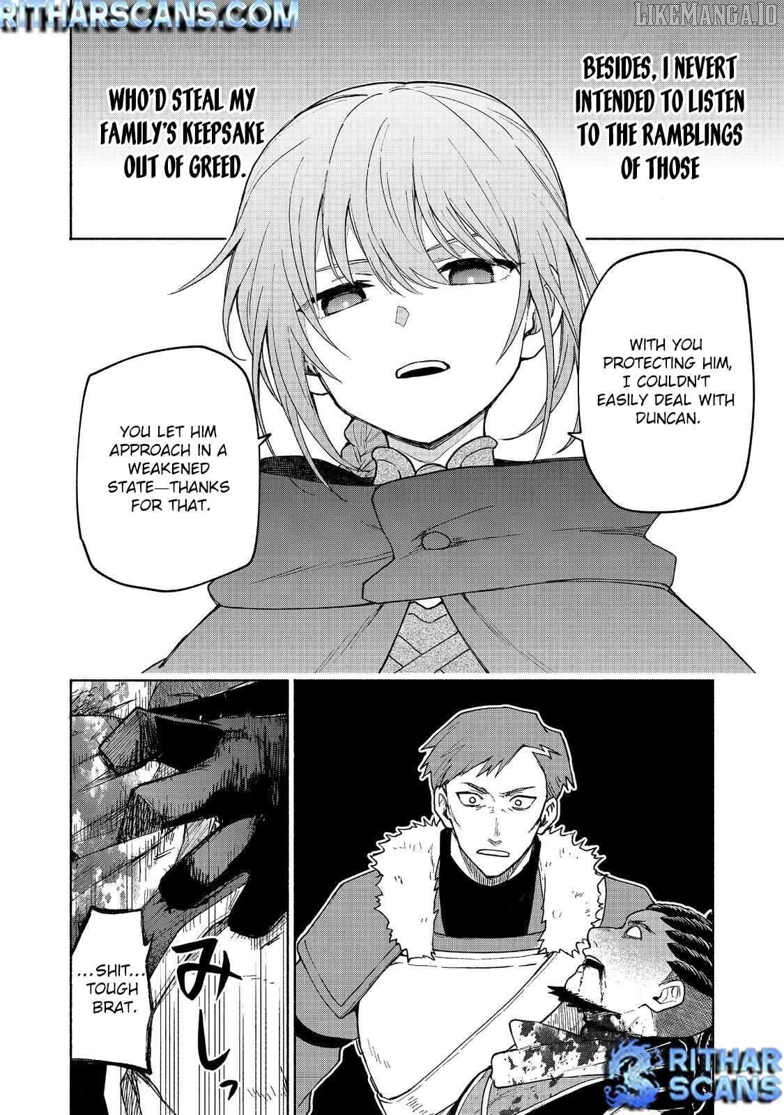 Otome Game No Heroine De Saikyou Survival Chapter 25 - page 8