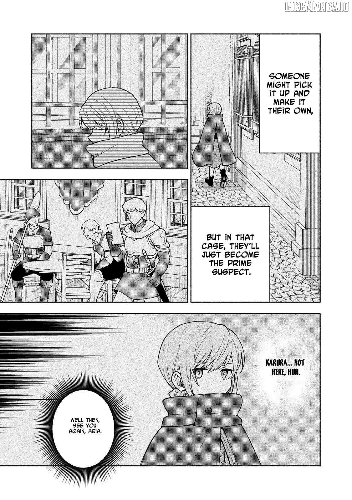 Otome Game No Heroine De Saikyou Survival Chapter 26 - page 11
