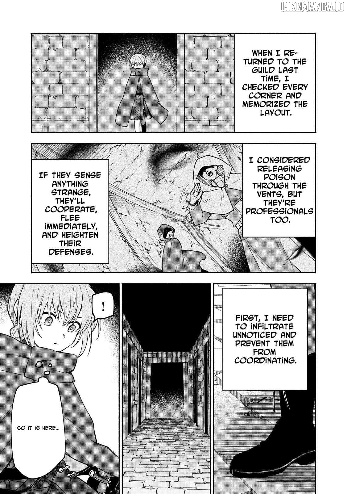Otome Game No Heroine De Saikyou Survival Chapter 26 - page 17