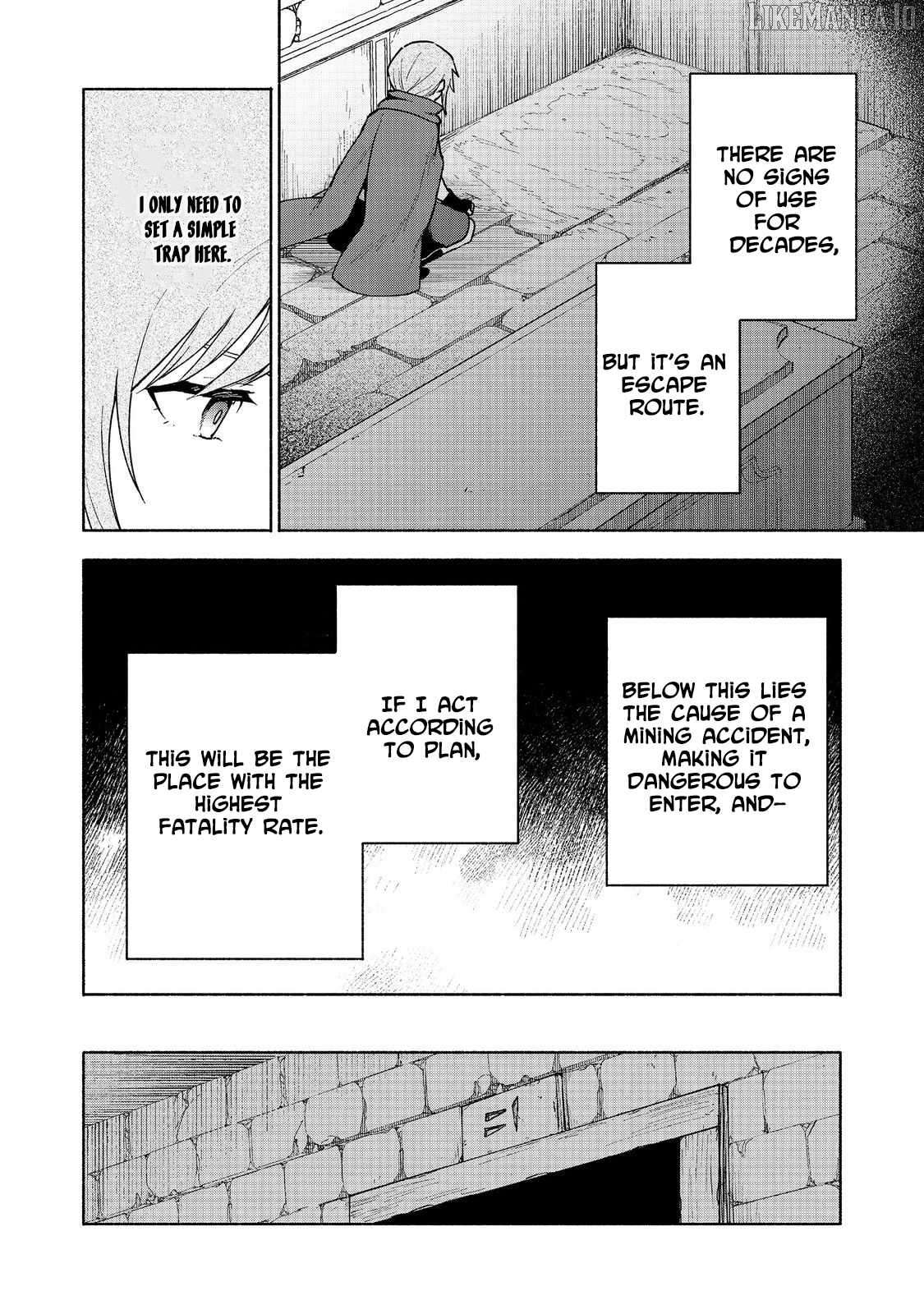 Otome Game No Heroine De Saikyou Survival Chapter 26 - page 18