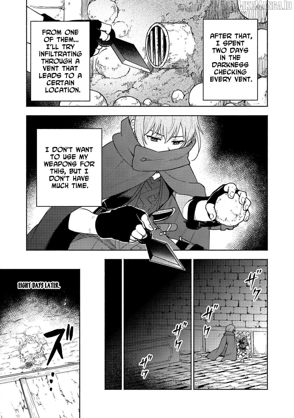 Otome Game No Heroine De Saikyou Survival Chapter 26 - page 19