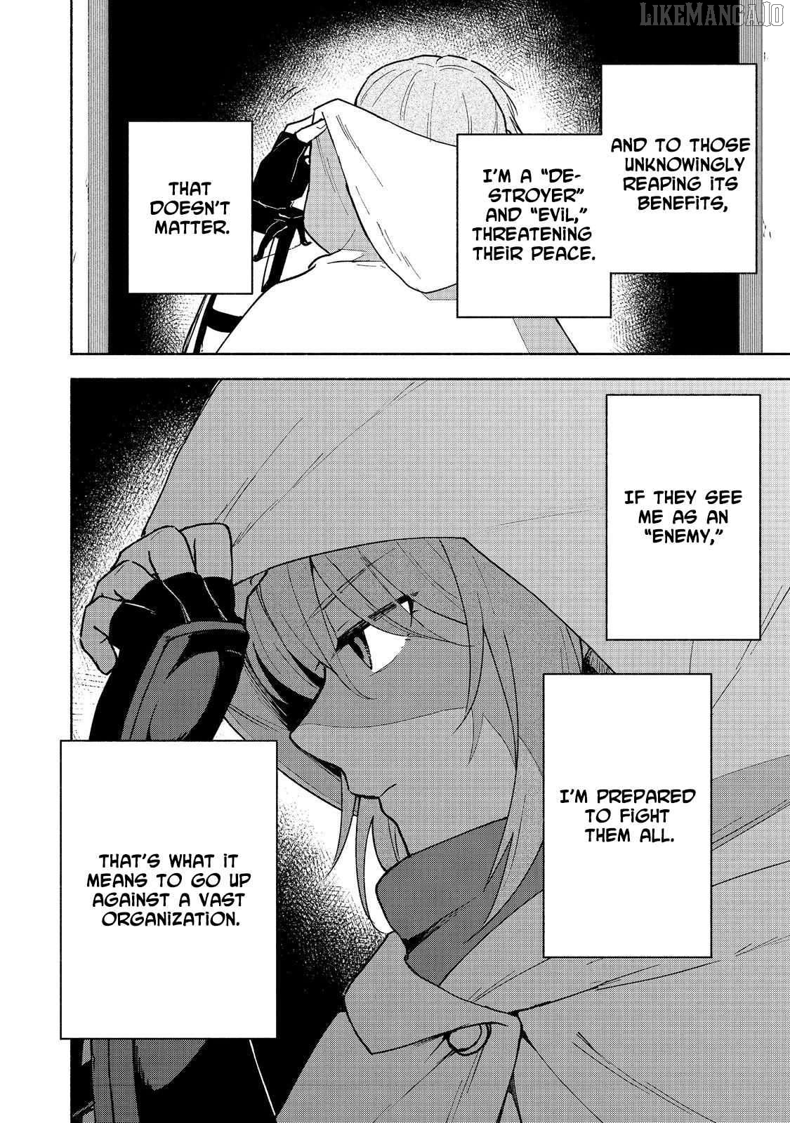 Otome Game No Heroine De Saikyou Survival Chapter 26 - page 26