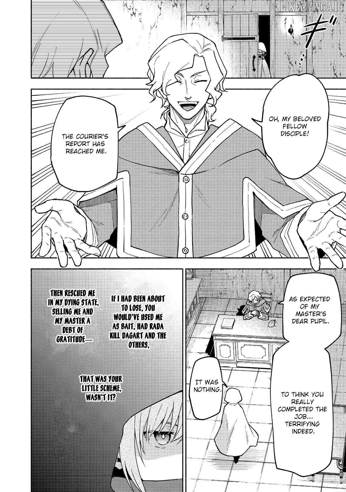 Otome Game No Heroine De Saikyou Survival Chapter 26 - page 28