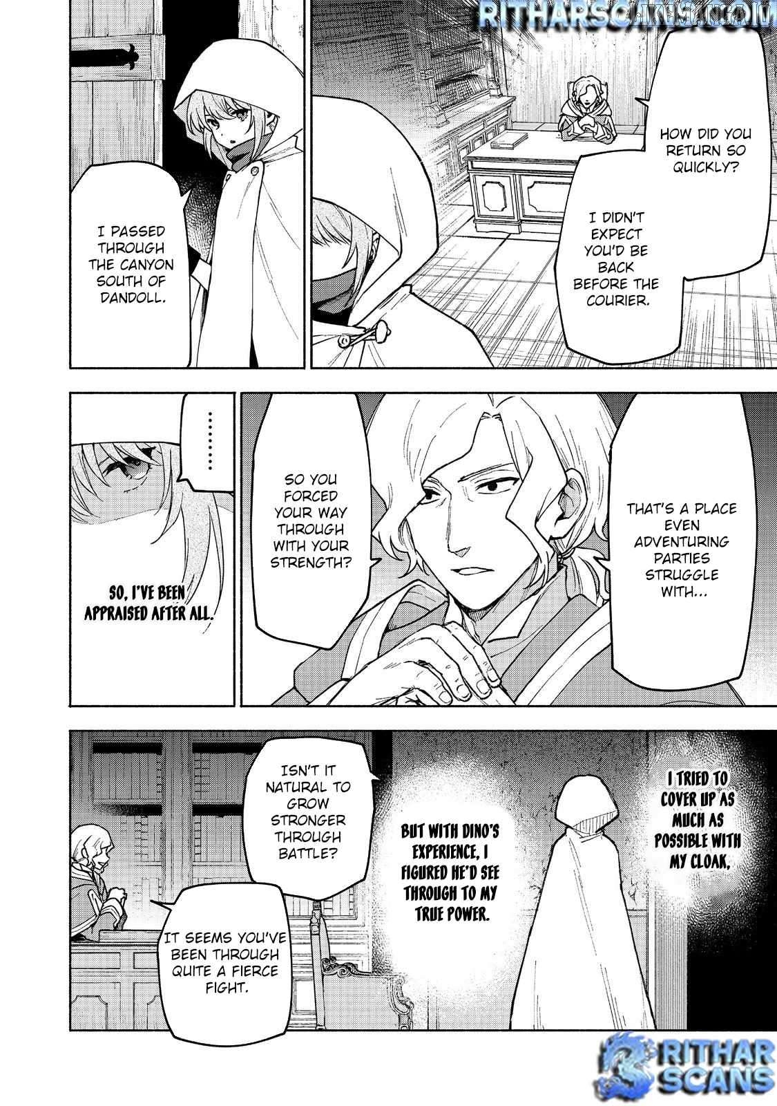 Otome Game No Heroine De Saikyou Survival Chapter 26 - page 30