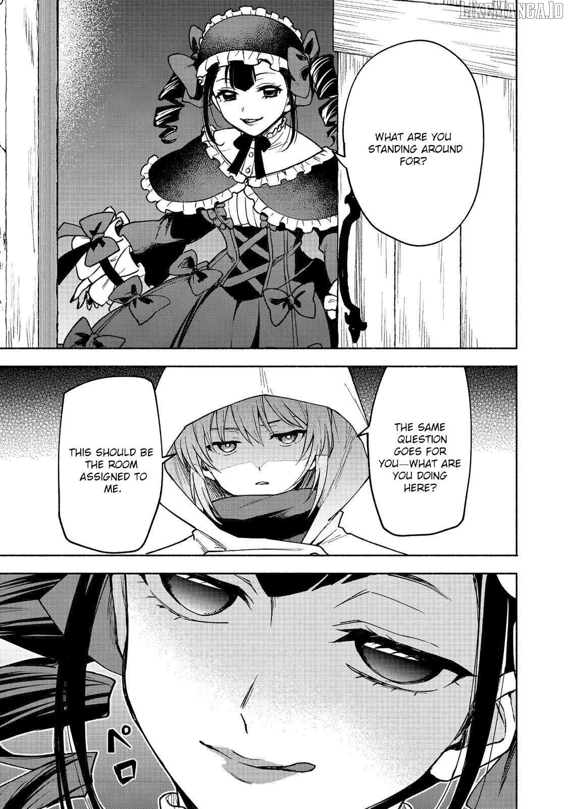 Otome Game No Heroine De Saikyou Survival Chapter 26 - page 33