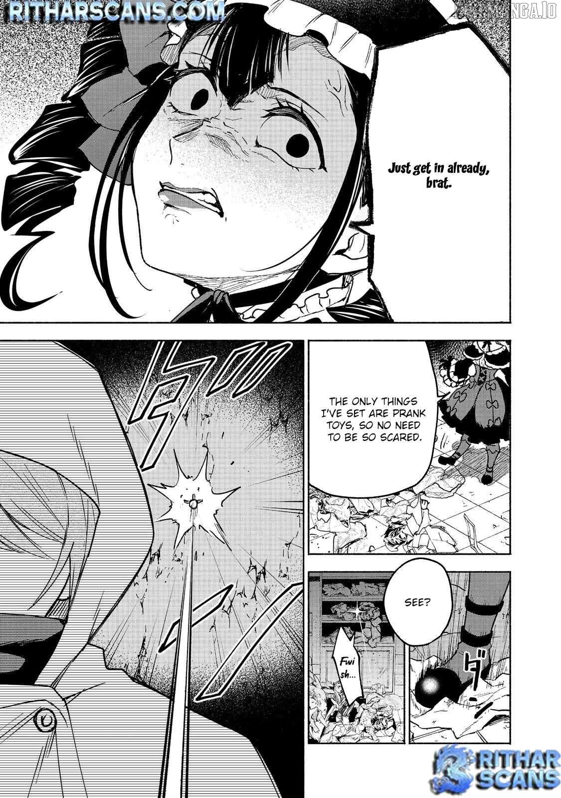 Otome Game No Heroine De Saikyou Survival Chapter 26 - page 35