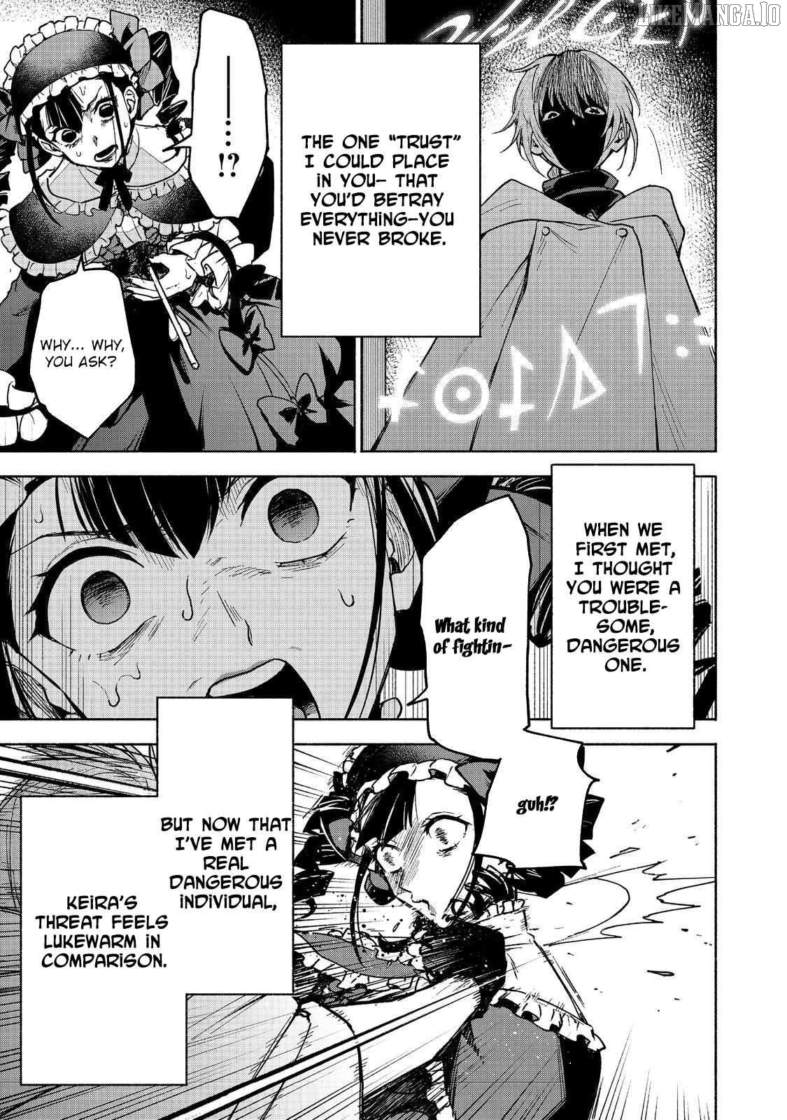 Otome Game No Heroine De Saikyou Survival Chapter 26 - page 39