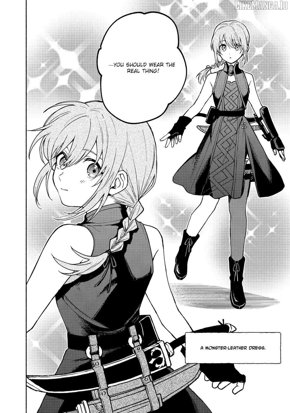 Otome Game No Heroine De Saikyou Survival Chapter 26 - page 4