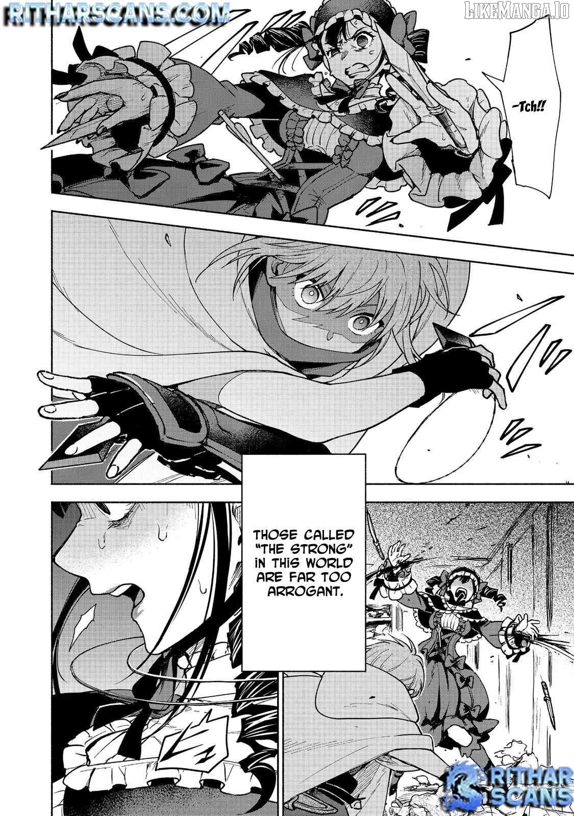 Otome Game No Heroine De Saikyou Survival Chapter 26 - page 40