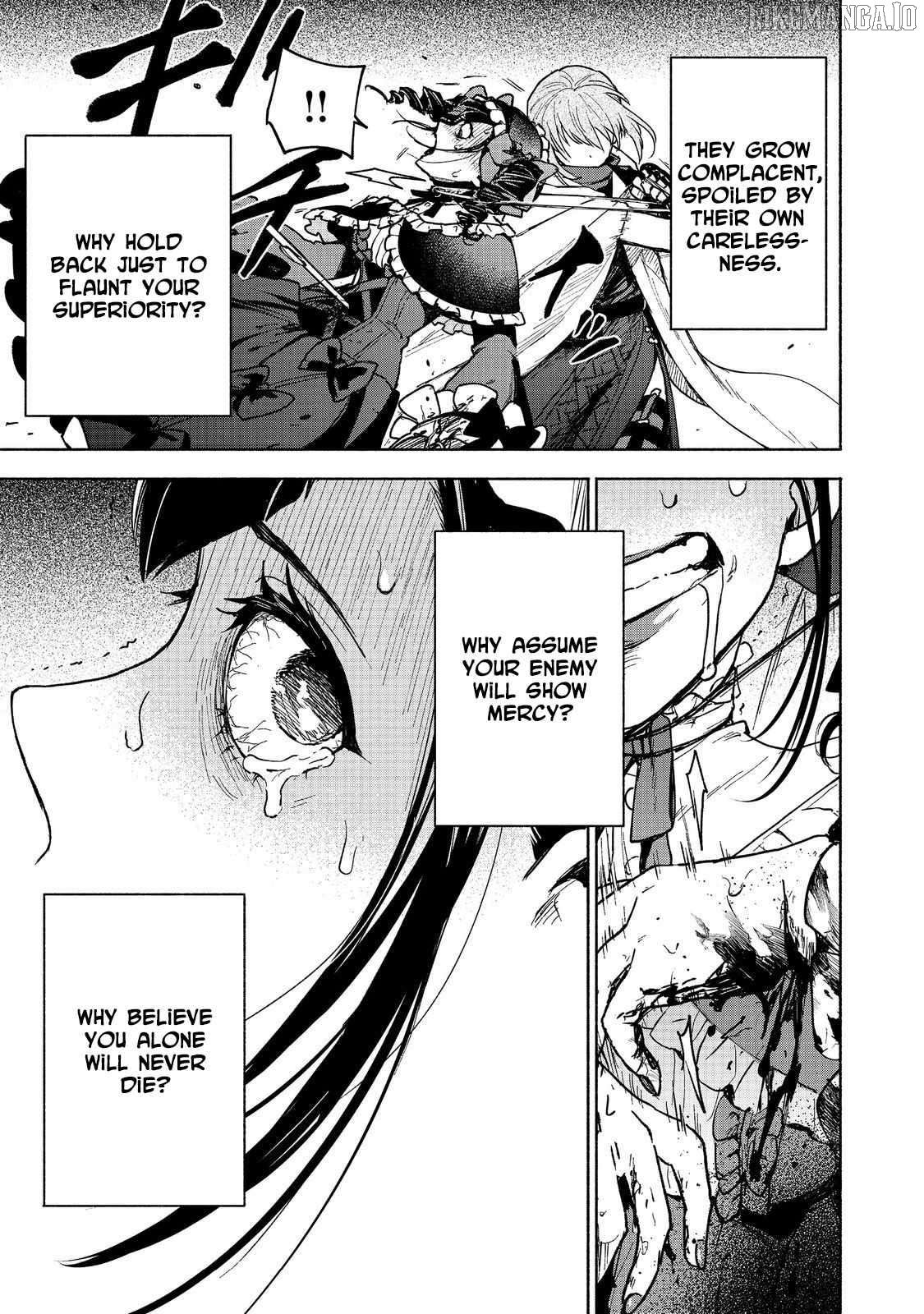 Otome Game No Heroine De Saikyou Survival Chapter 26 - page 41