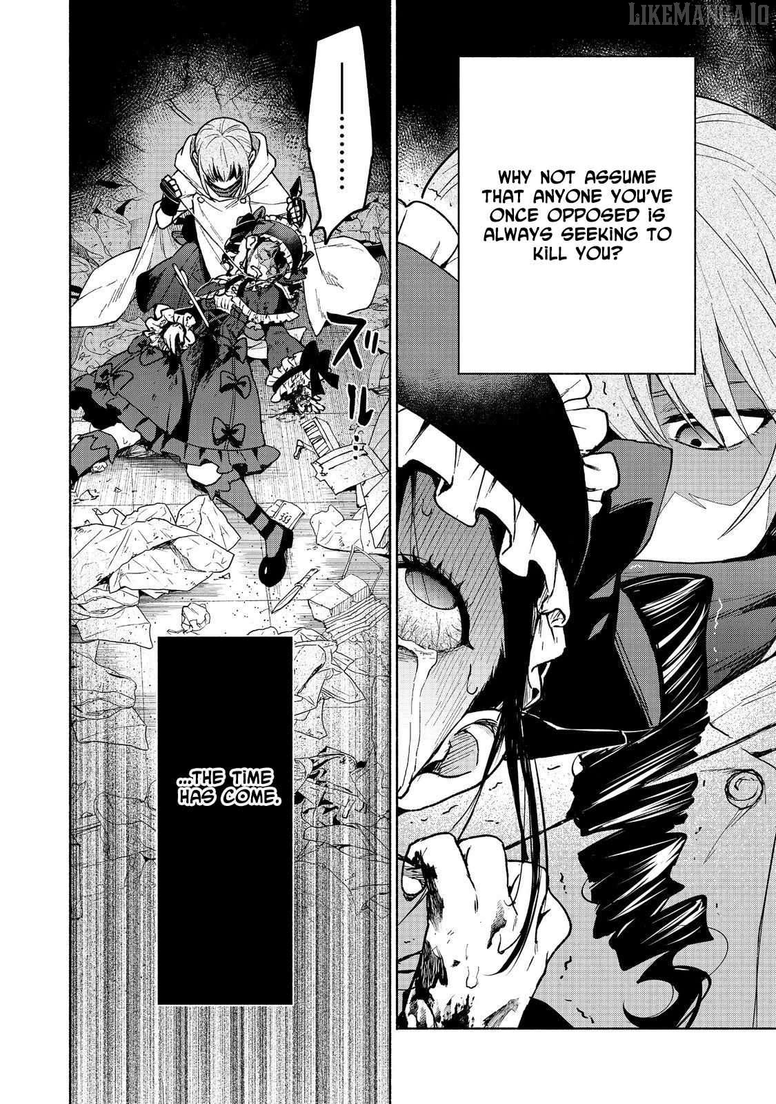 Otome Game No Heroine De Saikyou Survival Chapter 26 - page 42