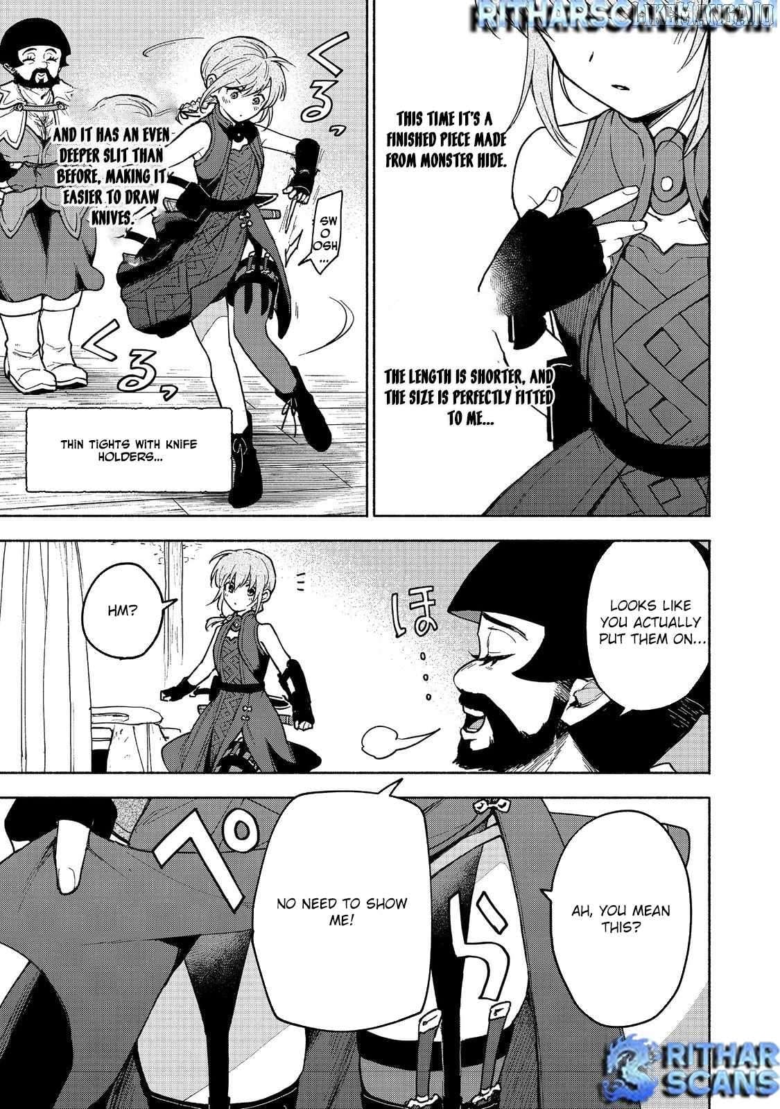 Otome Game No Heroine De Saikyou Survival Chapter 26 - page 5