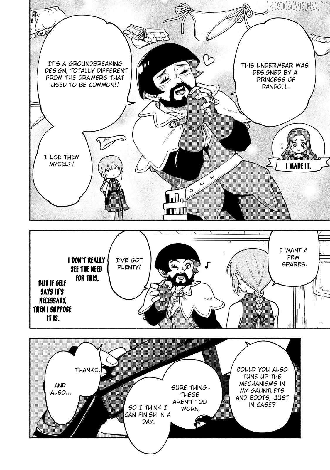 Otome Game No Heroine De Saikyou Survival Chapter 26 - page 6