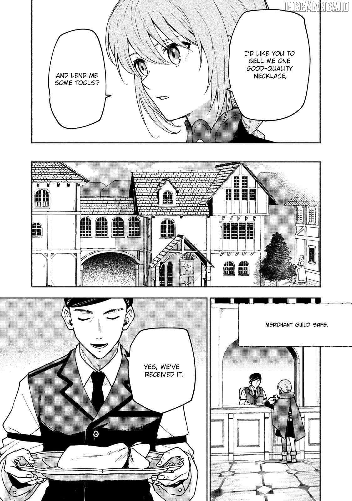 Otome Game No Heroine De Saikyou Survival Chapter 26 - page 7