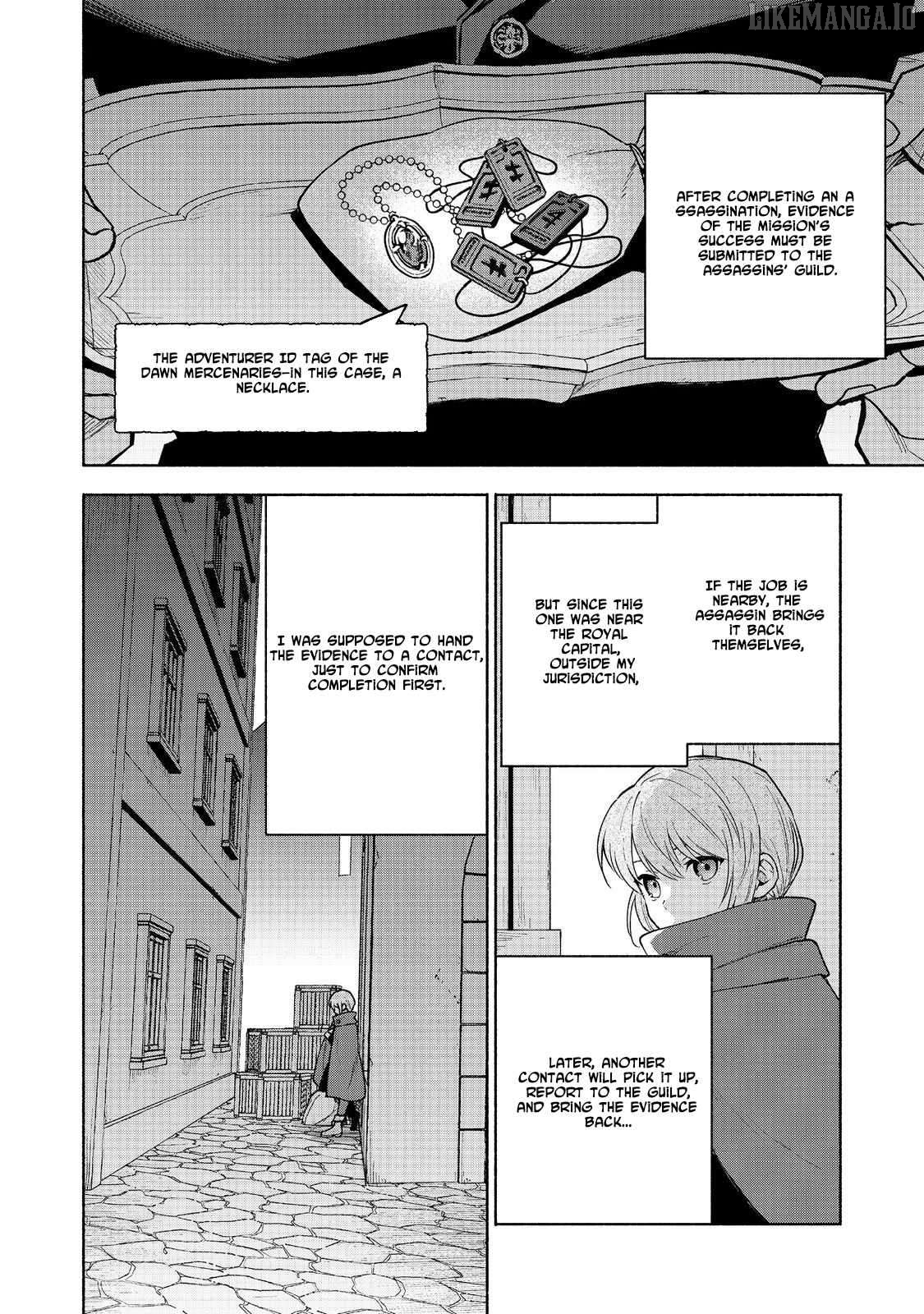 Otome Game No Heroine De Saikyou Survival Chapter 26 - page 8