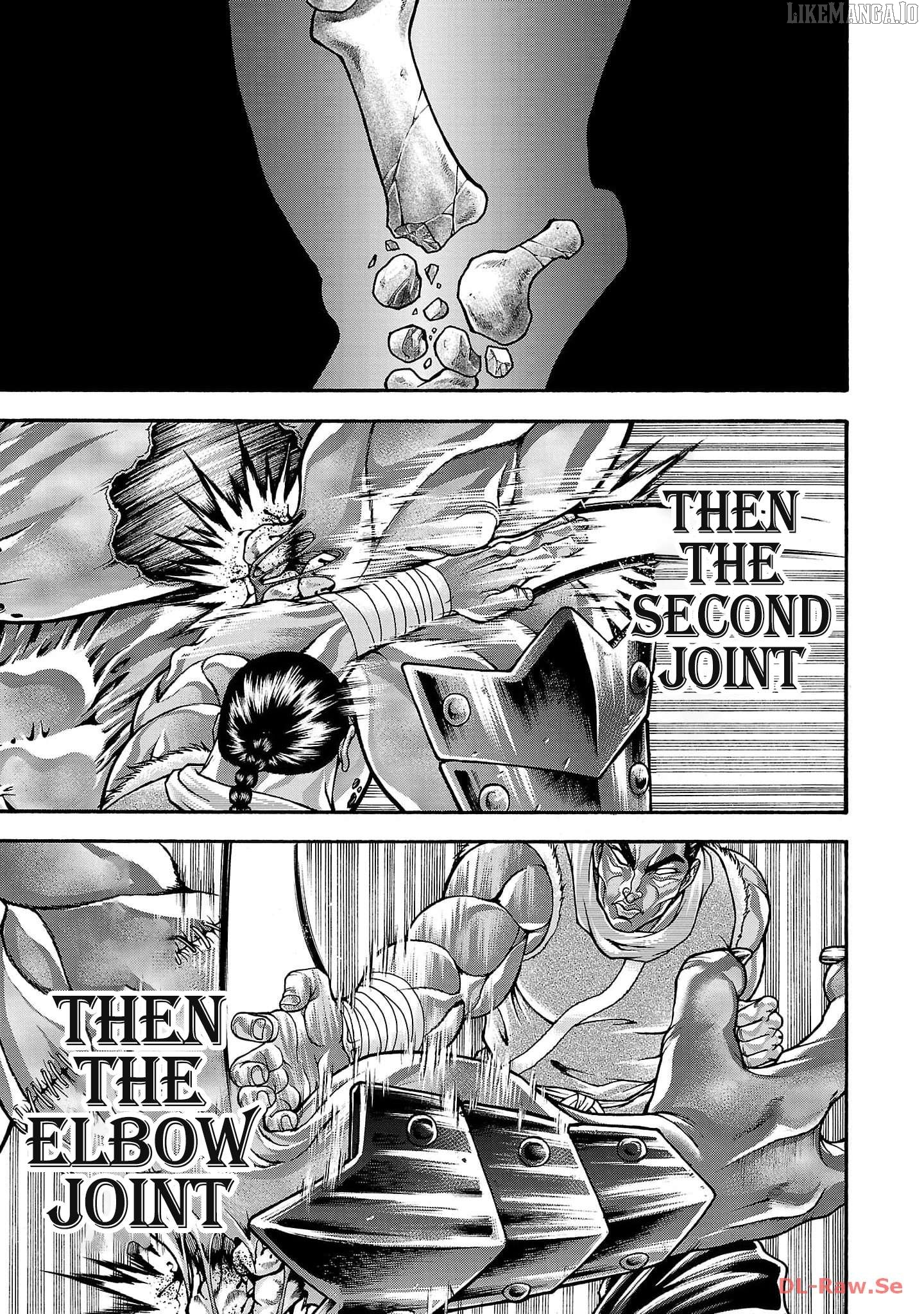 Baki Gaiden – Retsu Kaioh Isekai Tensei Shitemo Ikkō Kamawan! Chapter 52 - page 10