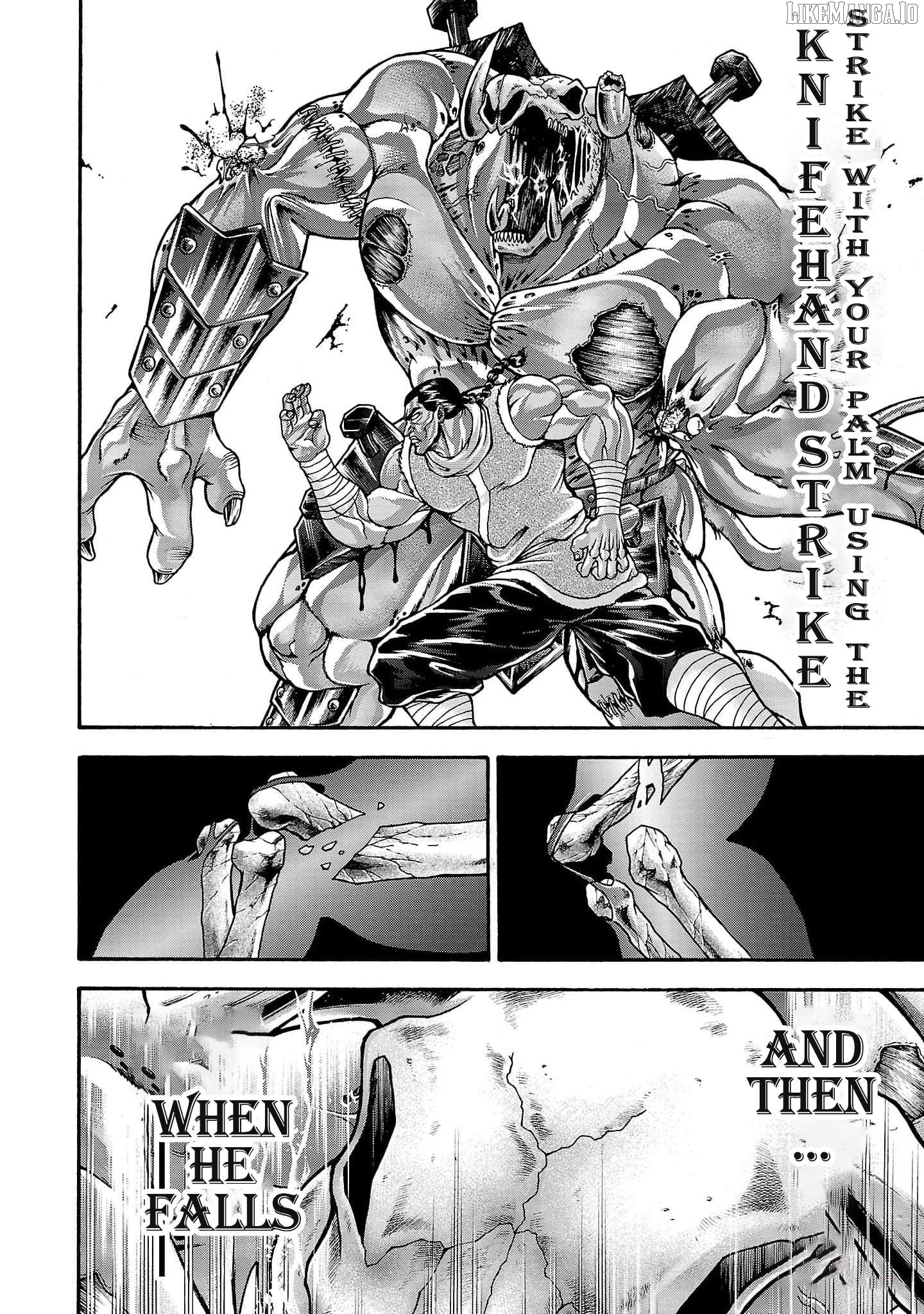 Baki Gaiden – Retsu Kaioh Isekai Tensei Shitemo Ikkō Kamawan! Chapter 52 - page 11