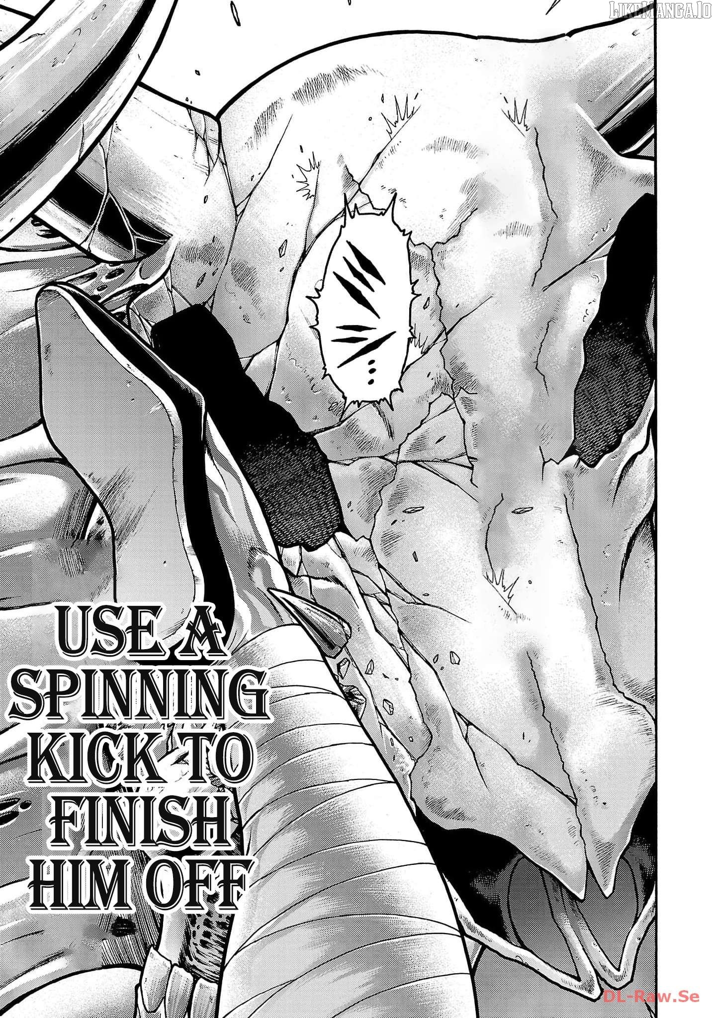 Baki Gaiden – Retsu Kaioh Isekai Tensei Shitemo Ikkō Kamawan! Chapter 52 - page 12
