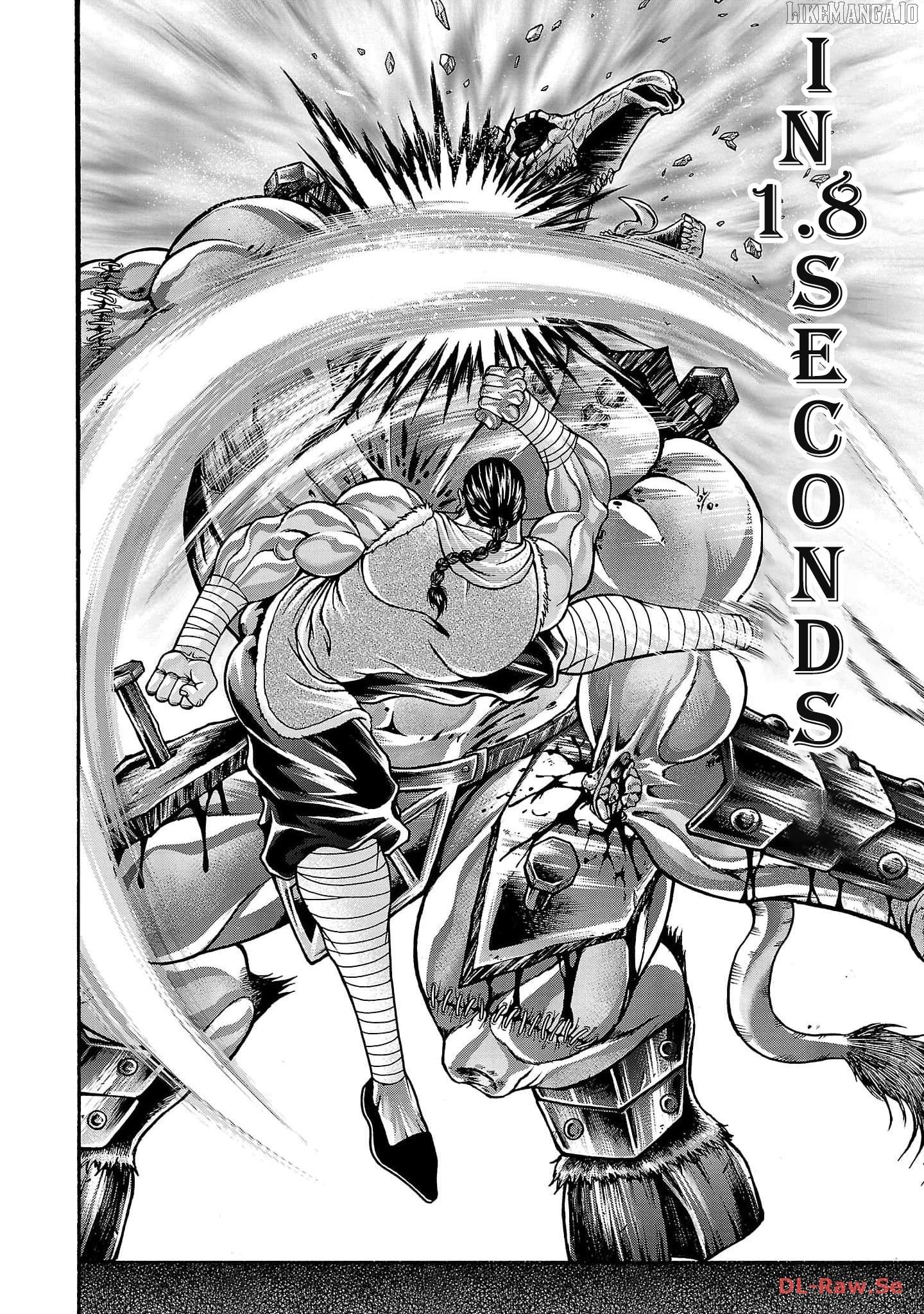 Baki Gaiden – Retsu Kaioh Isekai Tensei Shitemo Ikkō Kamawan! Chapter 52 - page 13