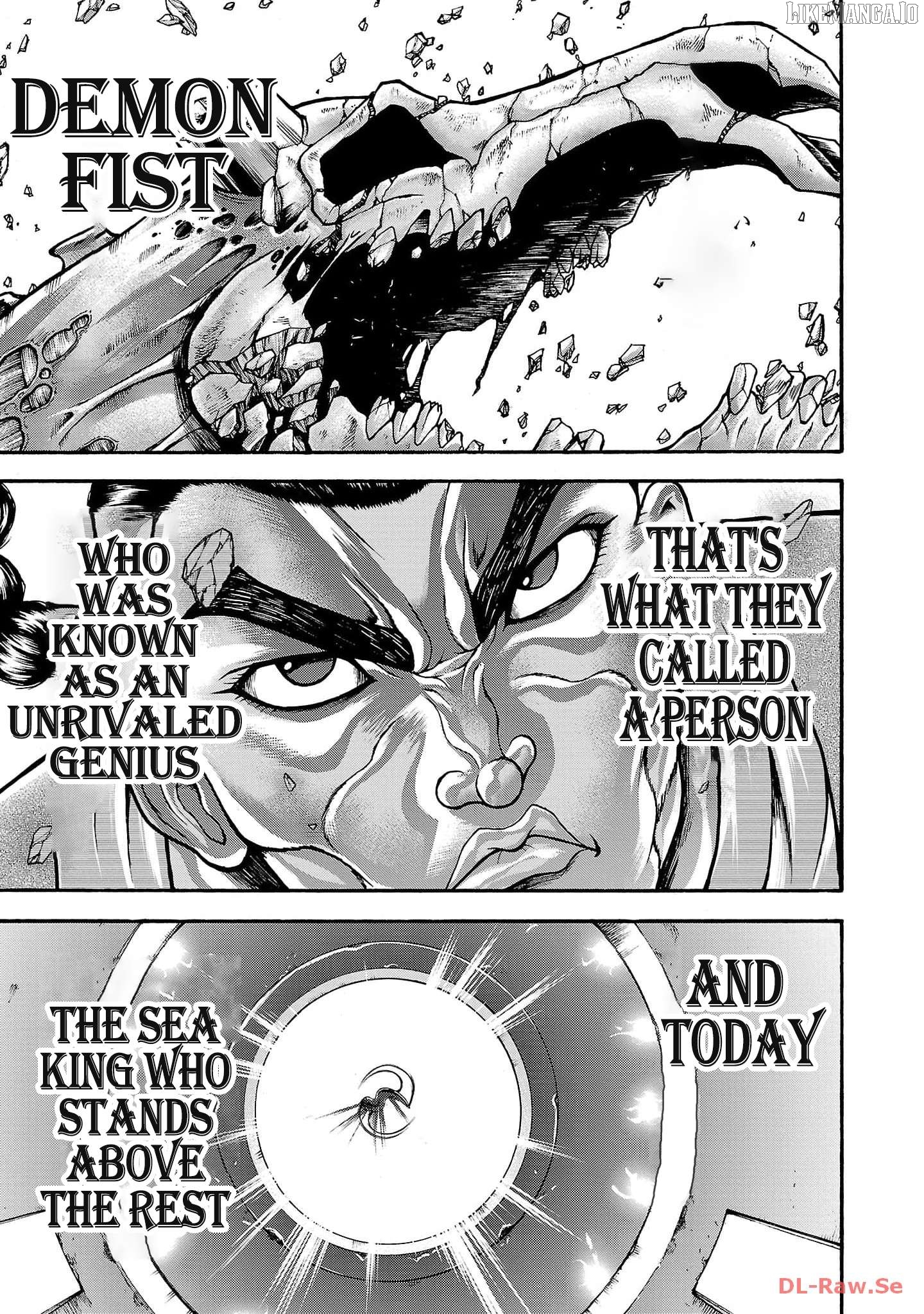 Baki Gaiden – Retsu Kaioh Isekai Tensei Shitemo Ikkō Kamawan! Chapter 52 - page 14