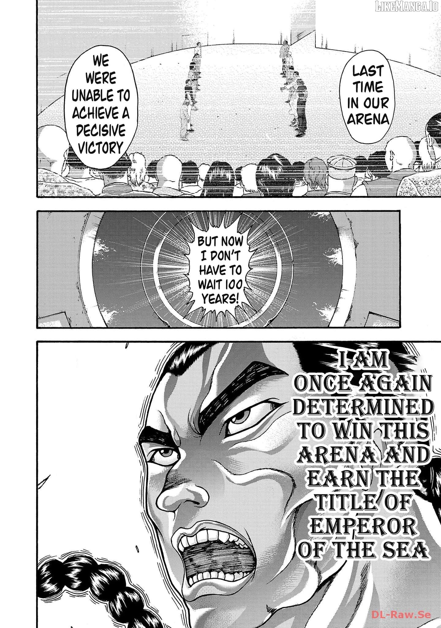 Baki Gaiden – Retsu Kaioh Isekai Tensei Shitemo Ikkō Kamawan! Chapter 52 - page 17