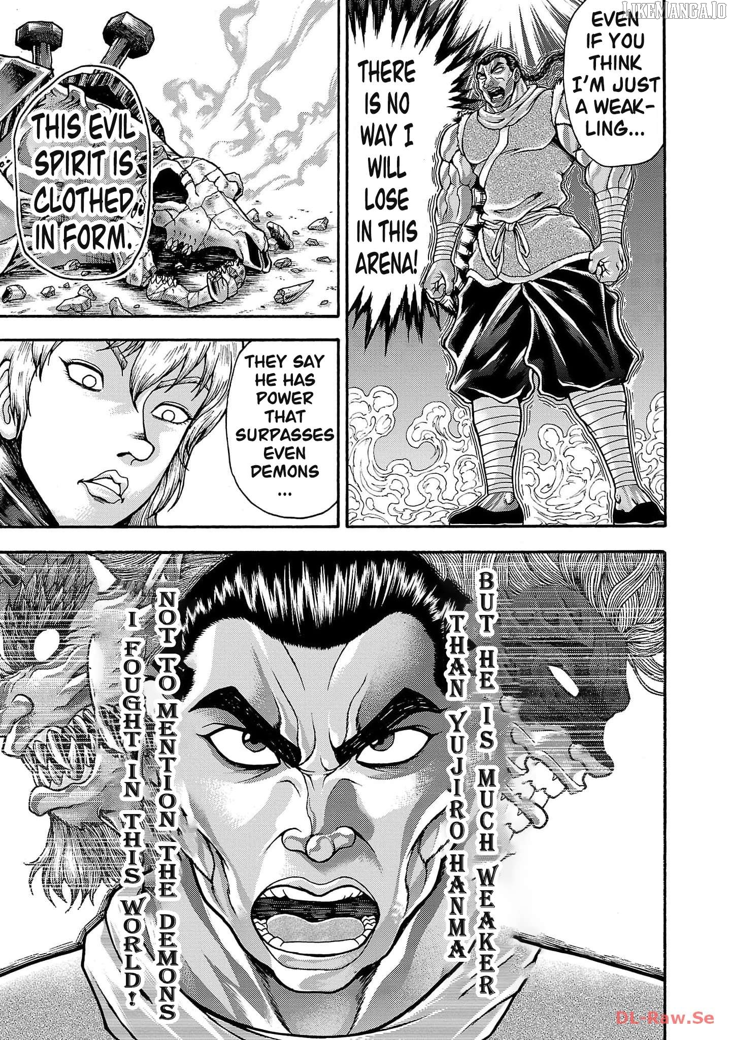 Baki Gaiden – Retsu Kaioh Isekai Tensei Shitemo Ikkō Kamawan! Chapter 52 - page 18