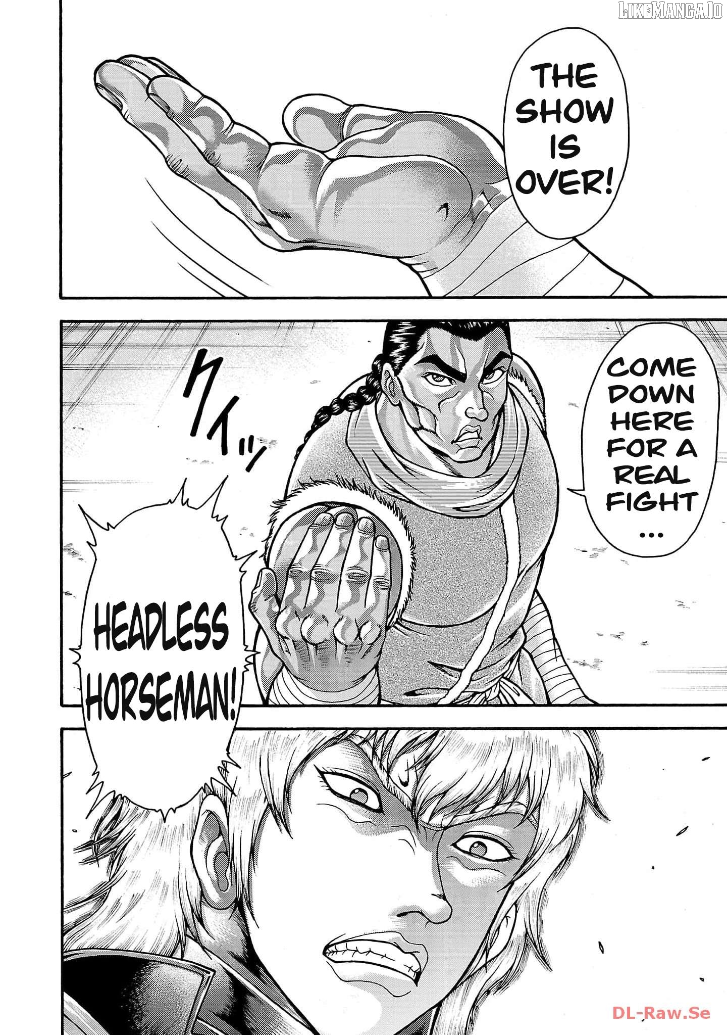 Baki Gaiden – Retsu Kaioh Isekai Tensei Shitemo Ikkō Kamawan! Chapter 52 - page 19