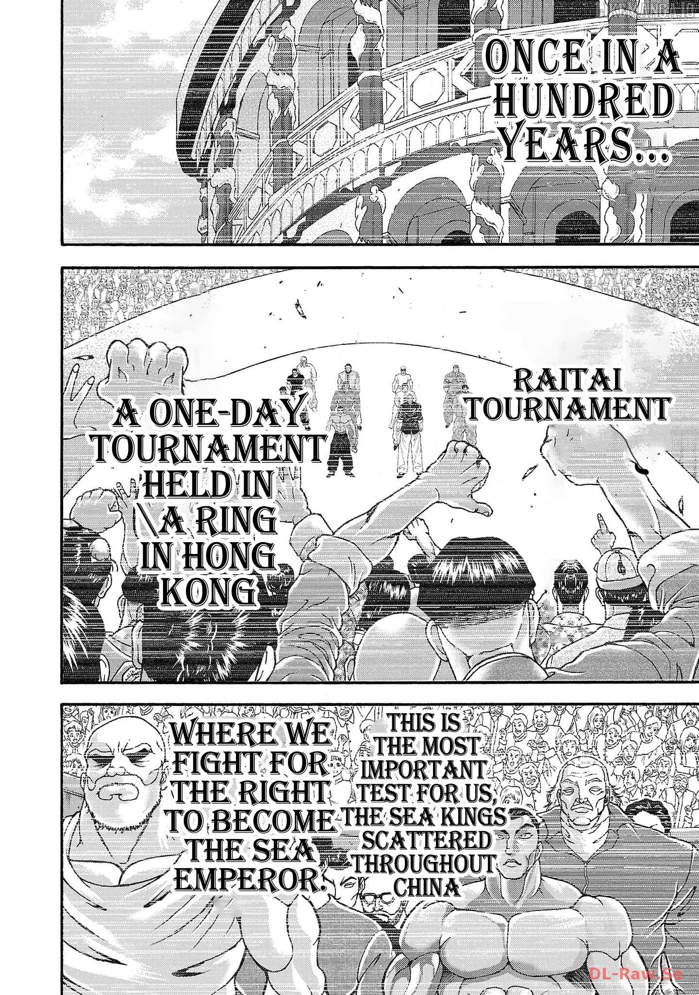 Baki Gaiden – Retsu Kaioh Isekai Tensei Shitemo Ikkō Kamawan! Chapter 52 - page 4