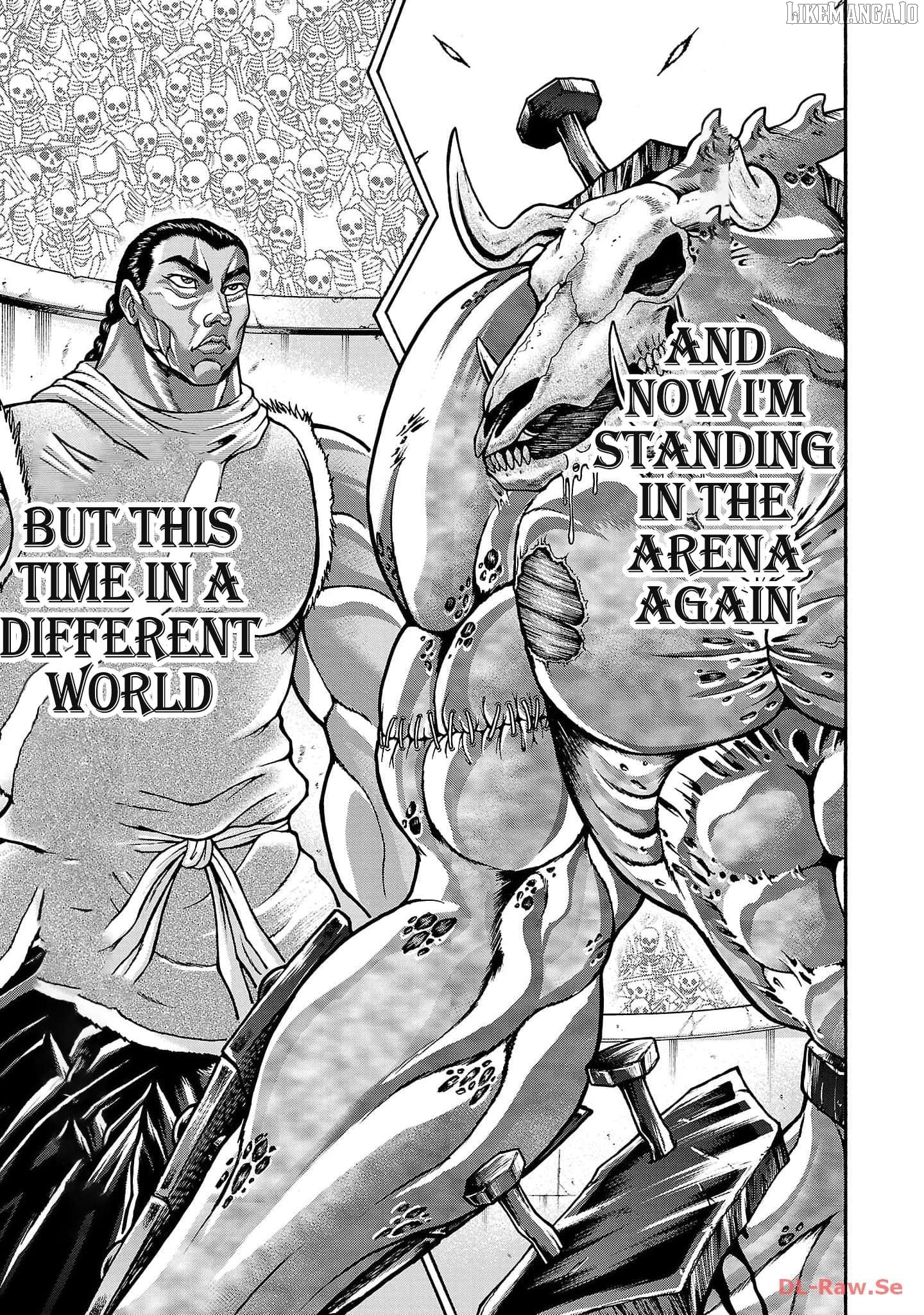 Baki Gaiden – Retsu Kaioh Isekai Tensei Shitemo Ikkō Kamawan! Chapter 52 - page 5